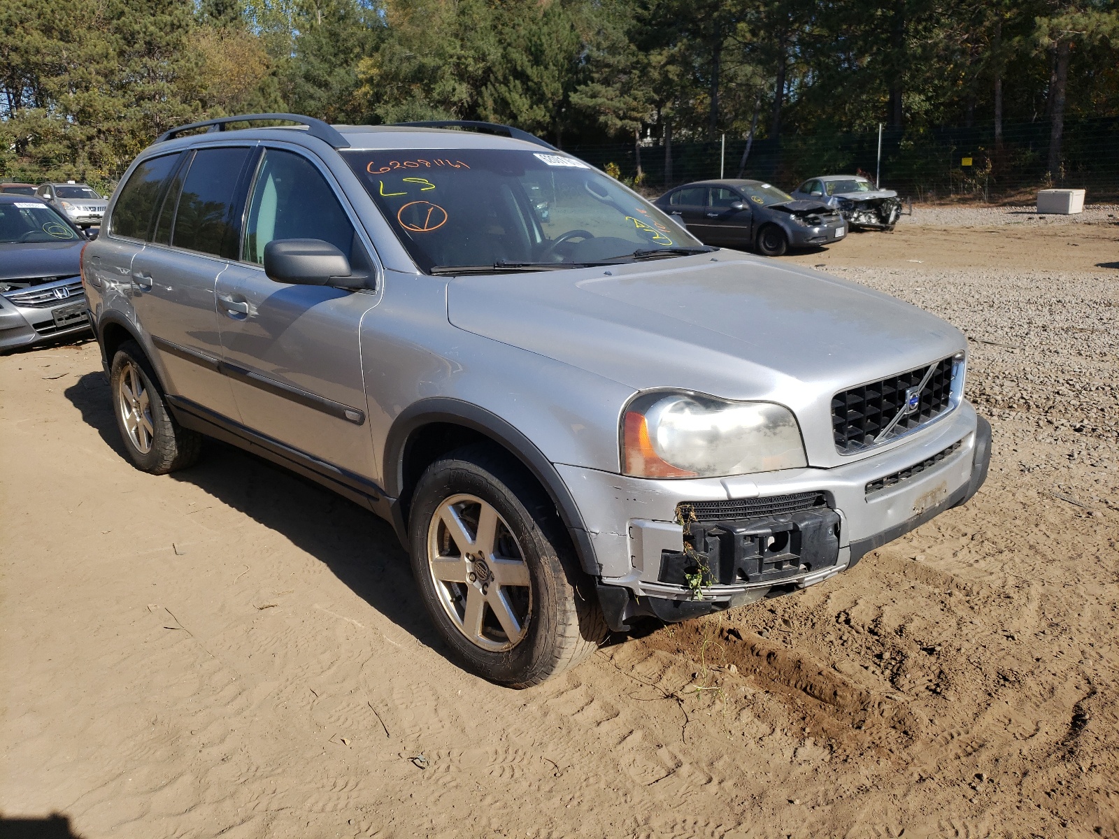 VOLVO XC90 2006, YV4CM592X61241731 — Auto Auction Spot