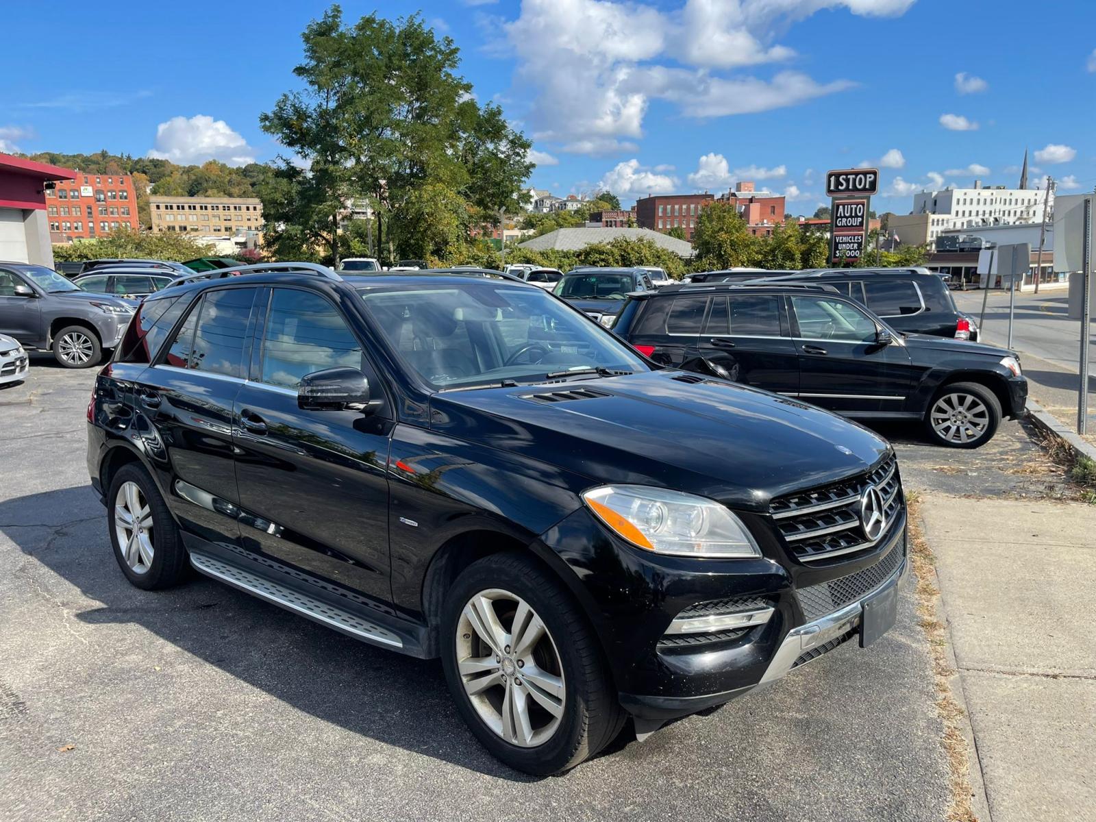 Автомобиль 2012 MERCEDES-BENZ ML 350 4MATIC купить на аукционе Copart в США  в Минске, цена в Беларуси на КолумбАвто