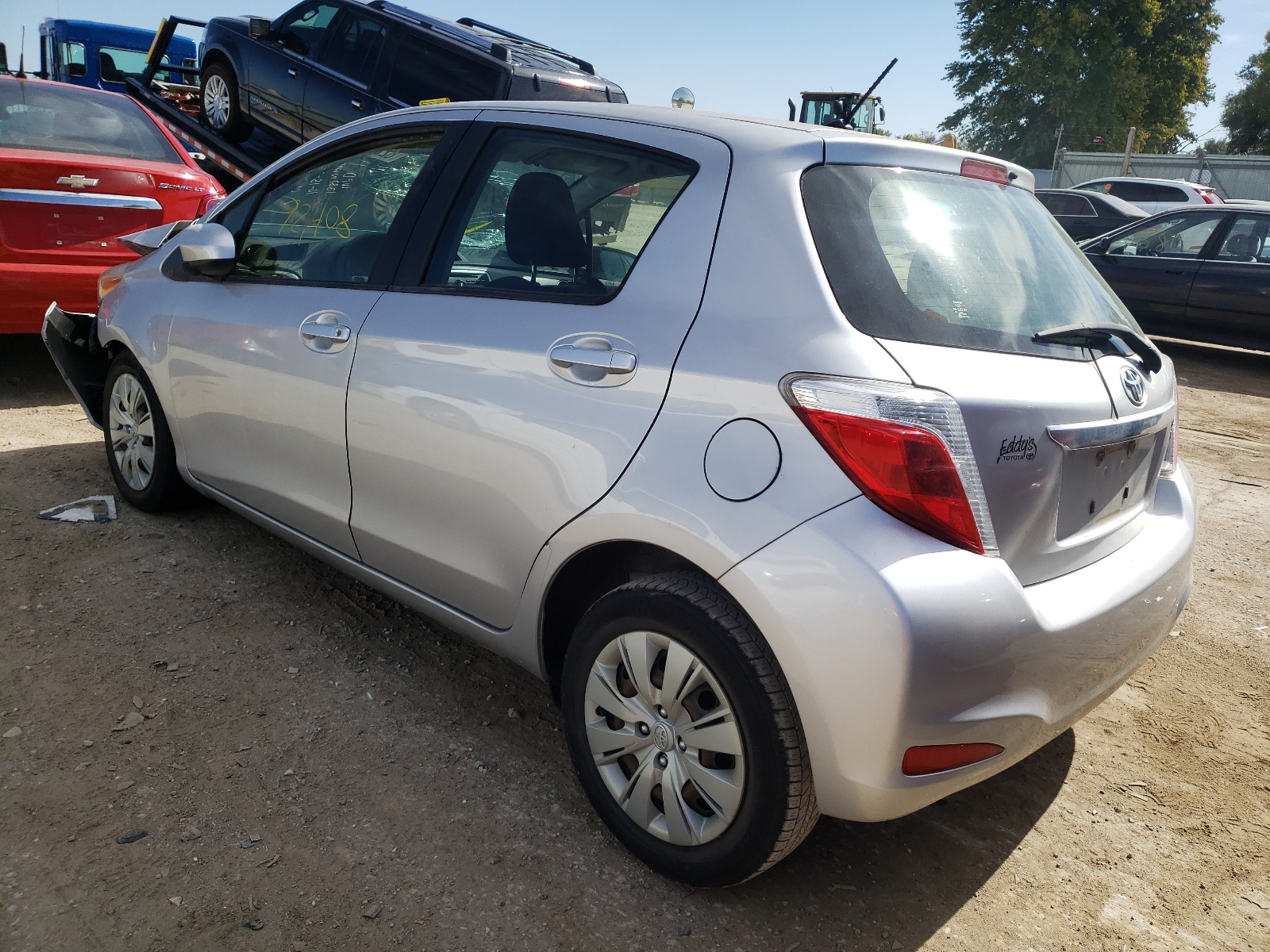 JTDKTUD39DD563655 2013 Toyota Yaris