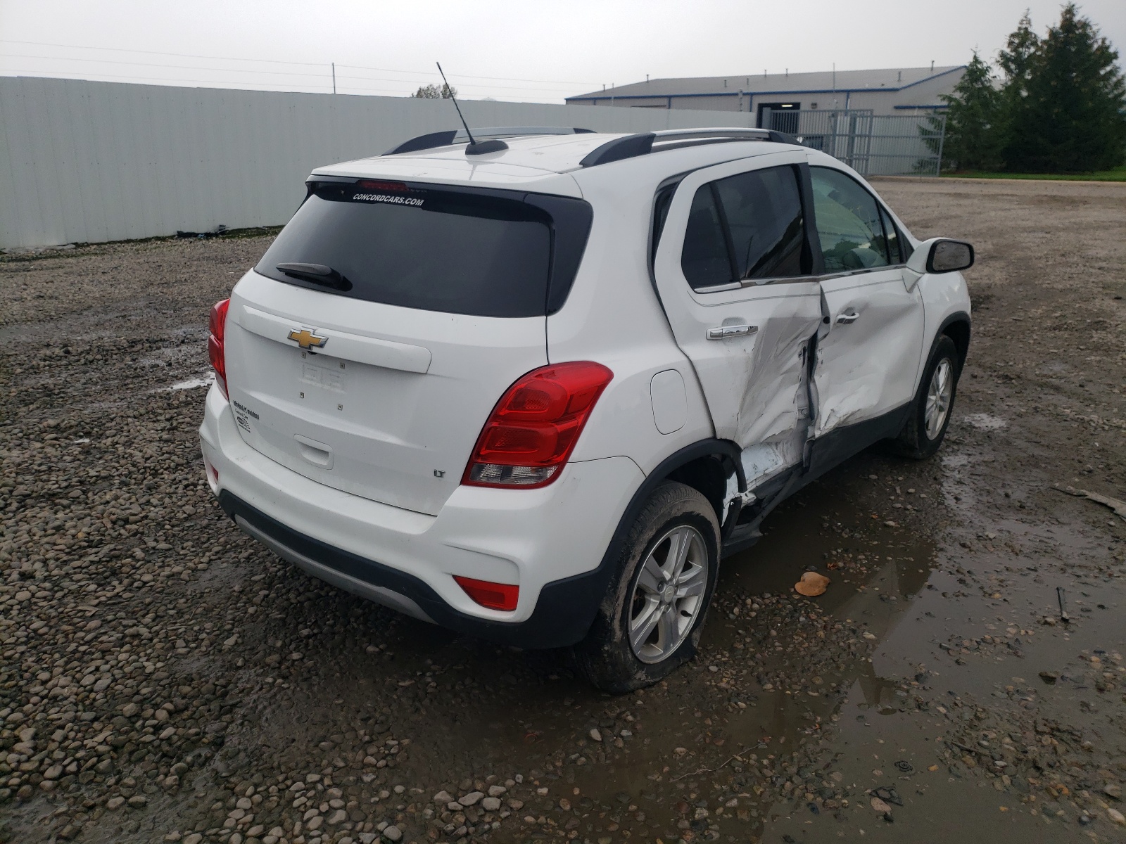 Lot #1461887279 2018 CHEVROLET TRAX 1LT