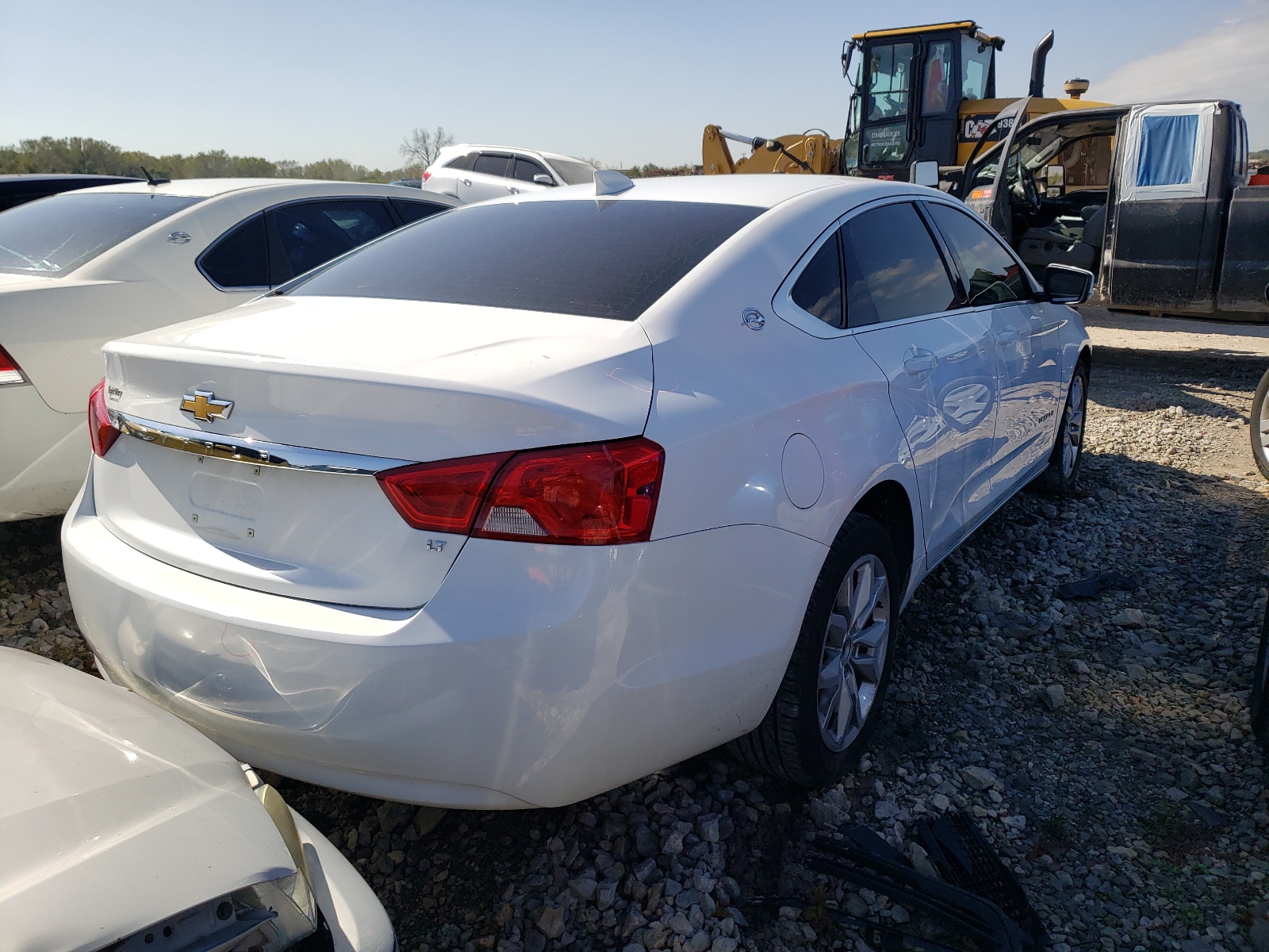 Lot #2361810963 2017 CHEVROLET IMPALA LT