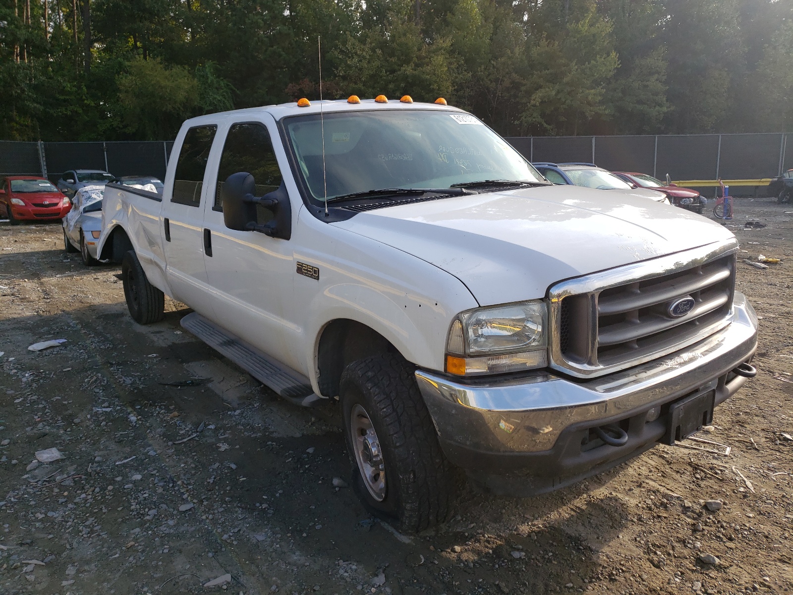 2004 Ford F250 Super Duty на продаже в Waldorf, MD - Vandalism