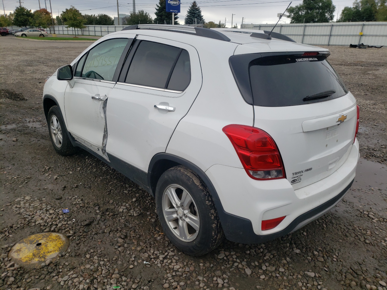 Lot #1461887279 2018 CHEVROLET TRAX 1LT