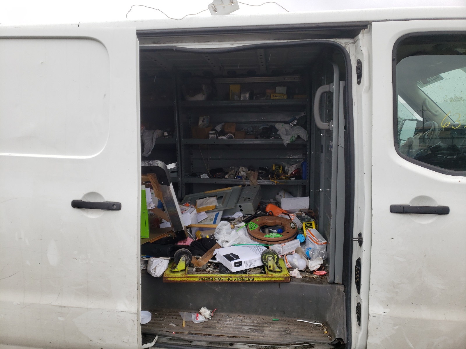 1N6BF0KMXGN802587 NISSAN NV 2016