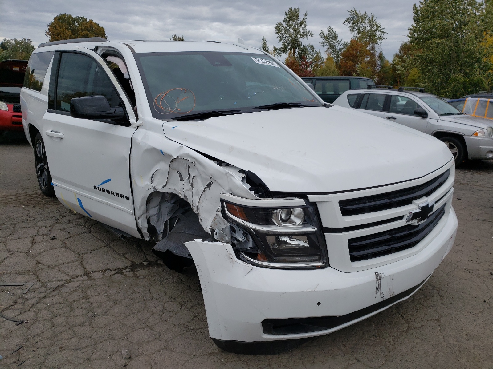 Chevrolet Suburban k 2020