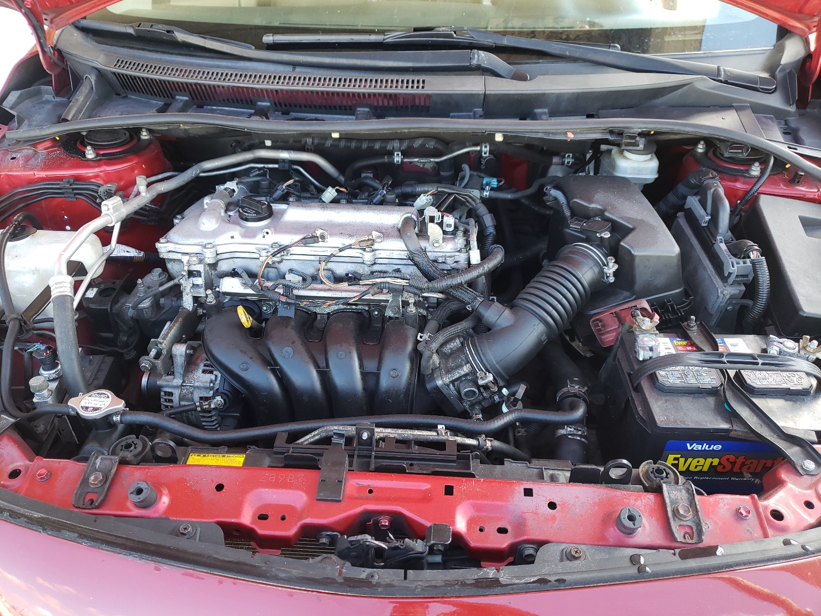 2009 Toyota Corolla Base VIN: JTDBL40E999027855 Lot: 63202301