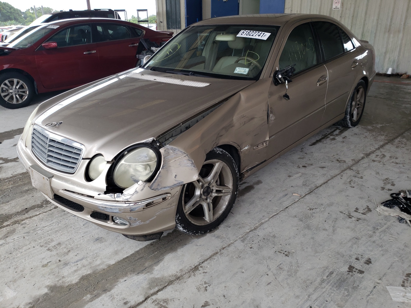 WDBUF65J54A444168 2004 Mercedes-Benz E 320