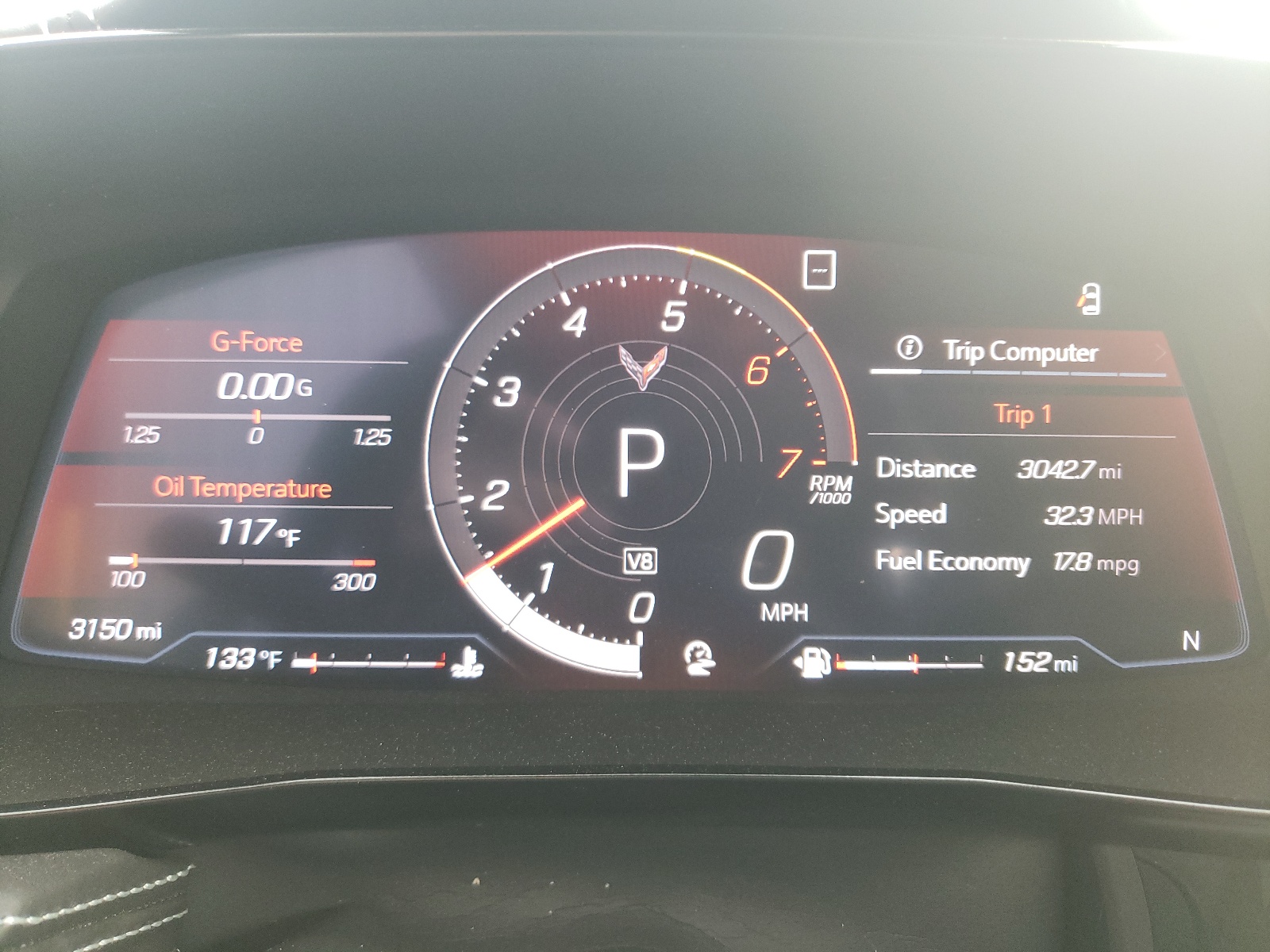 NJ1531E CHEVROLET CORVETTE 2020