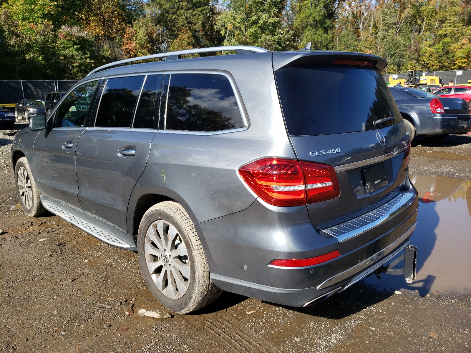 Mercedes-benz Gls 450 4m 2017