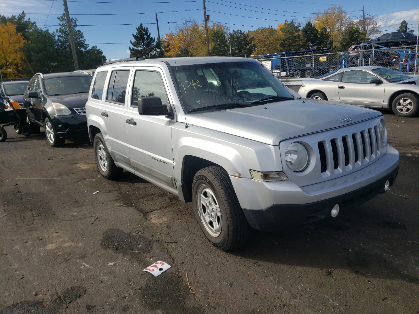 JEEP PATRIOT SP 2011, 1J4NT1GA4BD107690 — Auto Auction Spot