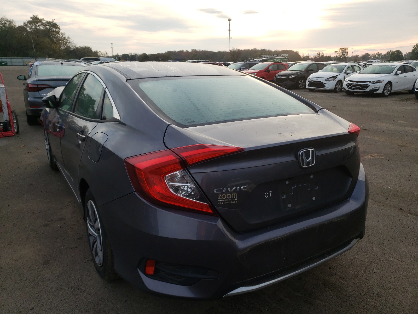 2020 Honda Civic Lx VIN: 2HGFC2F69LH562960 Lot: 62929751