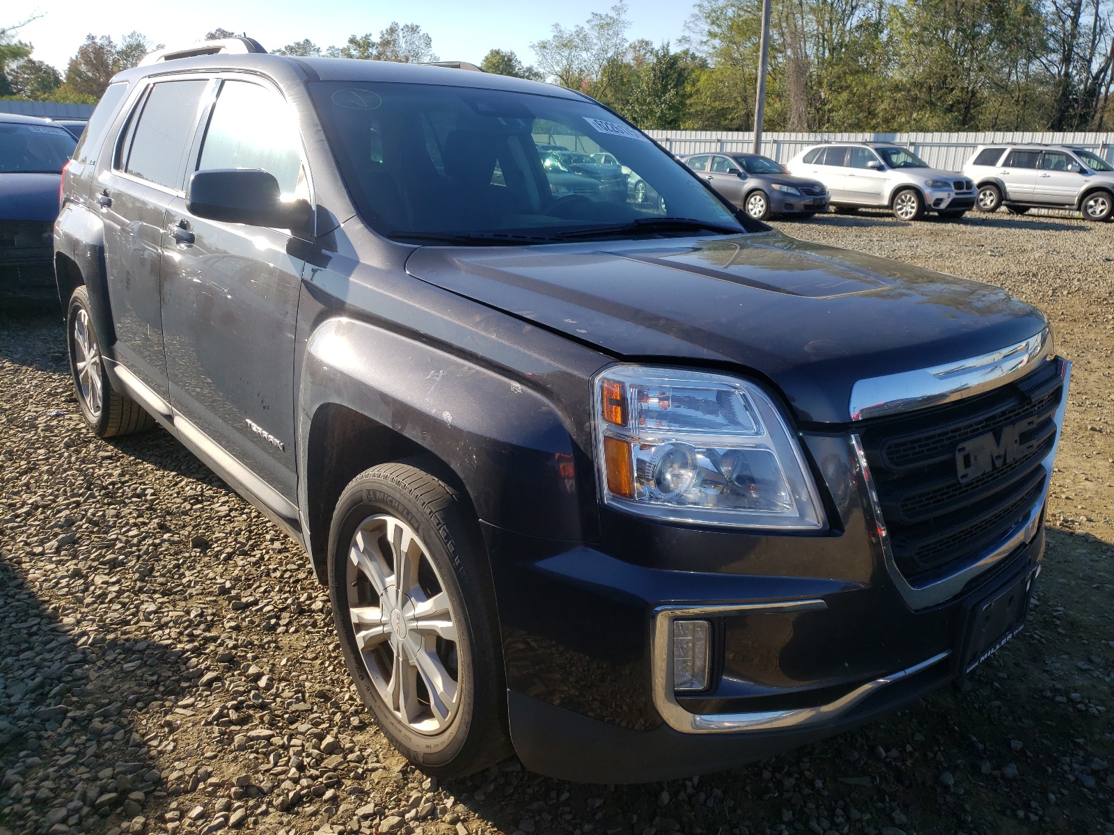 GMC TERRAIN SL 2016, 2GKFLTEK2G6255686 — Auto Auction Spot