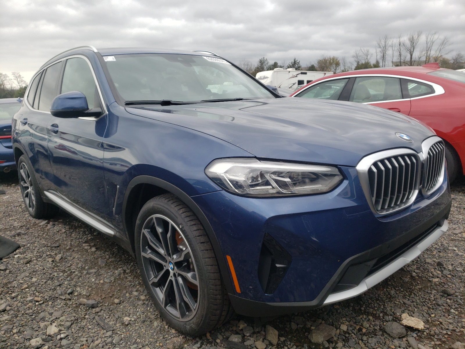 Автомобиль 2022 BMW X3 XDRIVE30I купить на аукционе Copart в Америке |  Марлин в Минске и Беларуси