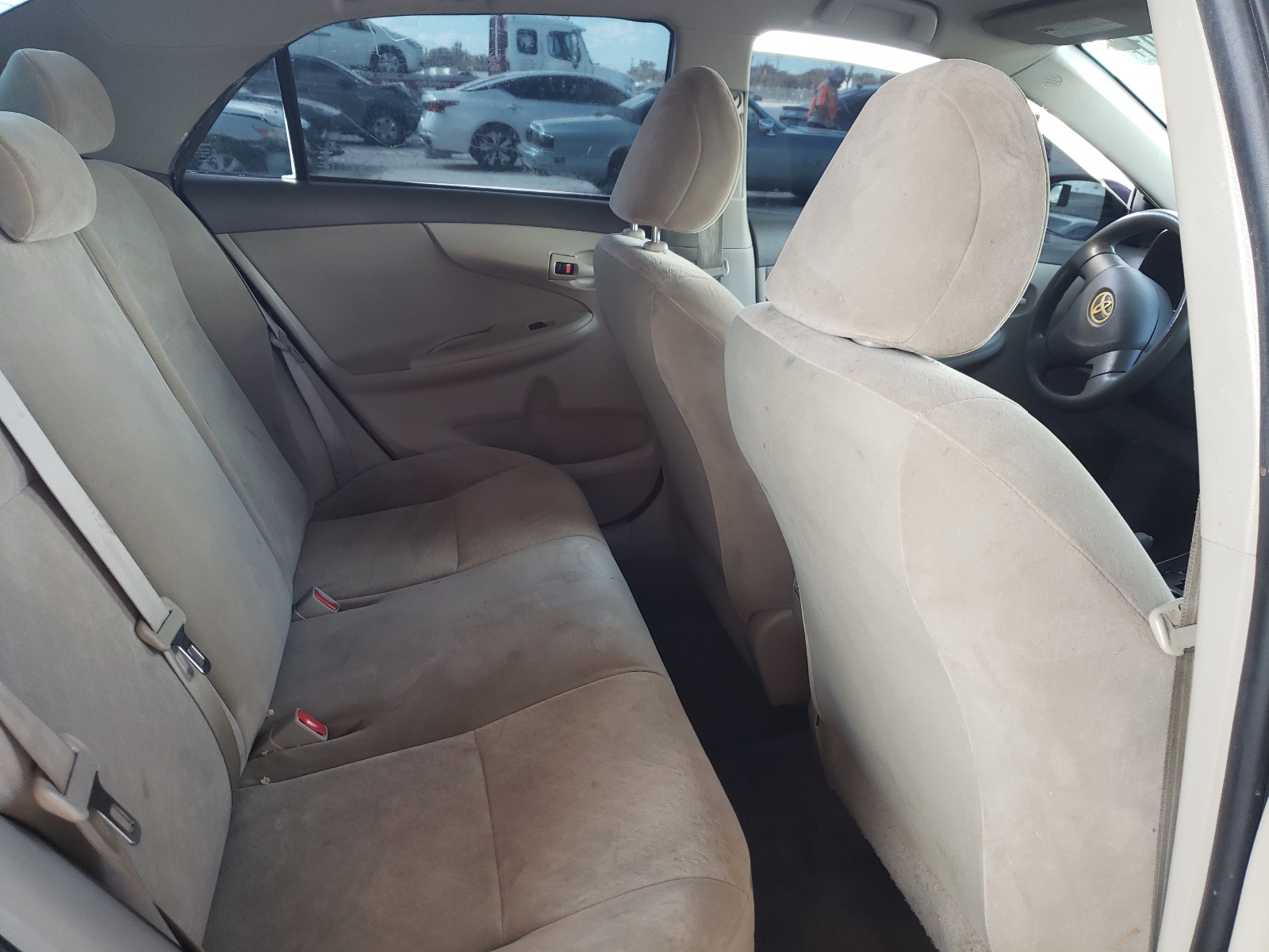 2009 Toyota Corolla Base VIN: JTDBL40E999027855 Lot: 63202301