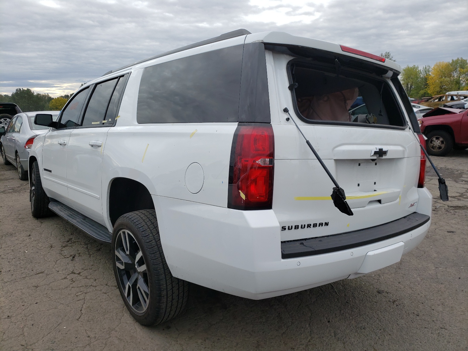 Chevrolet Suburban k 2020