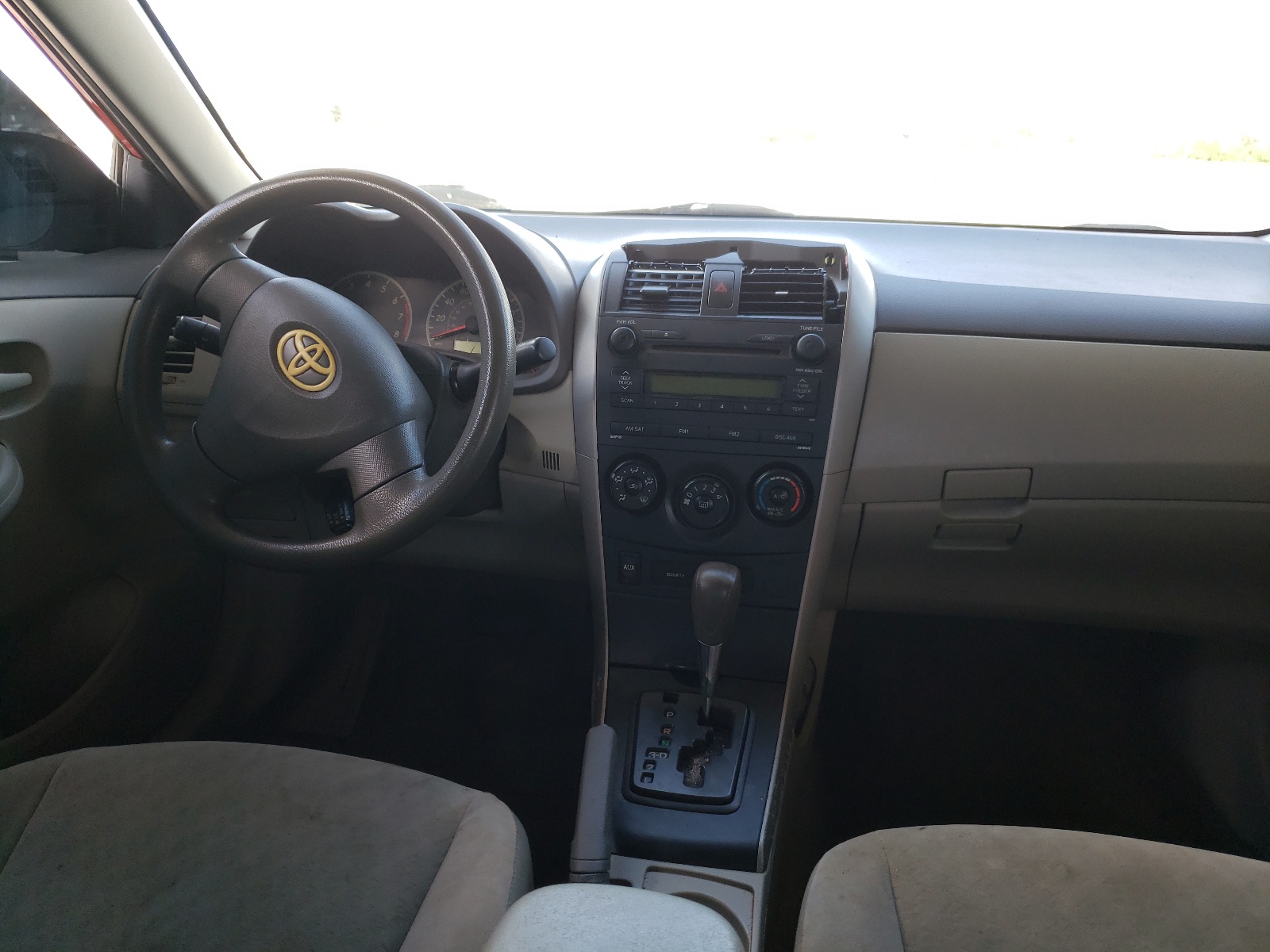 2009 Toyota Corolla Base VIN: JTDBL40E999027855 Lot: 63202301