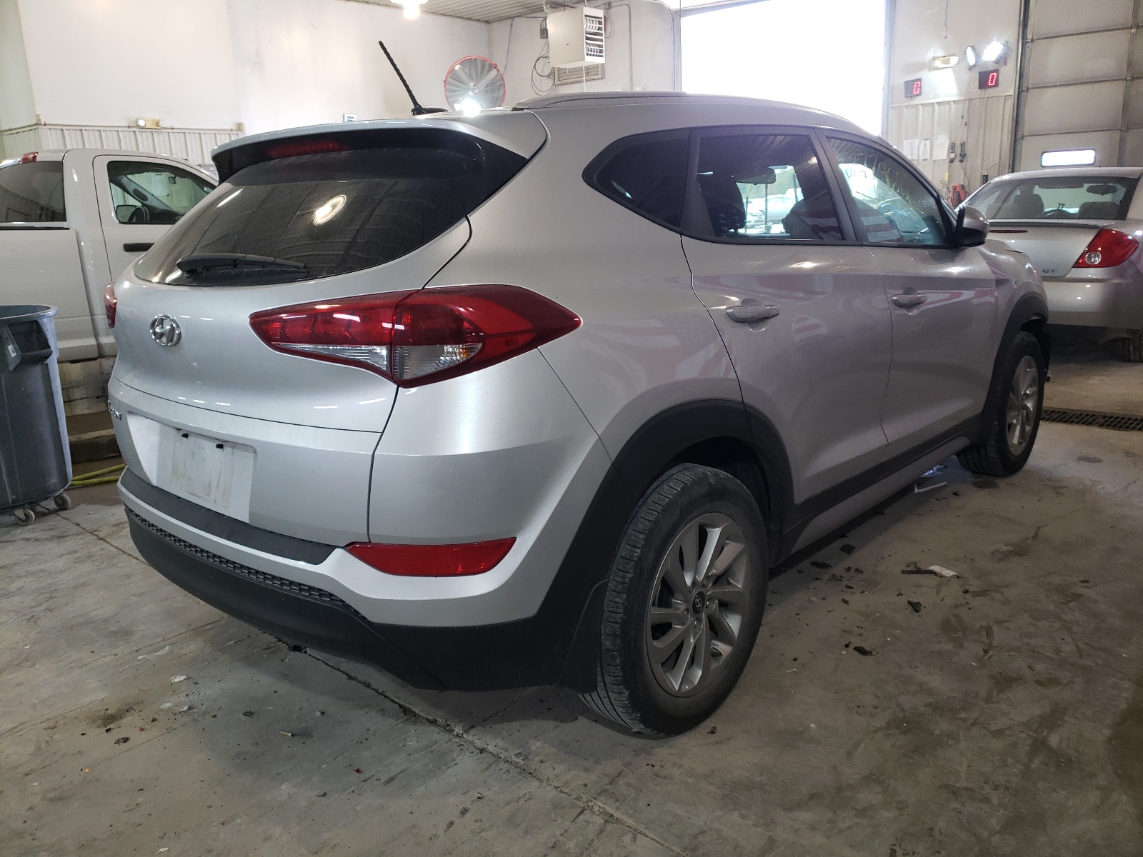 2017 Hyundai Tucson Limited VIN: KM8J33A46HU470130 Lot: 62304042