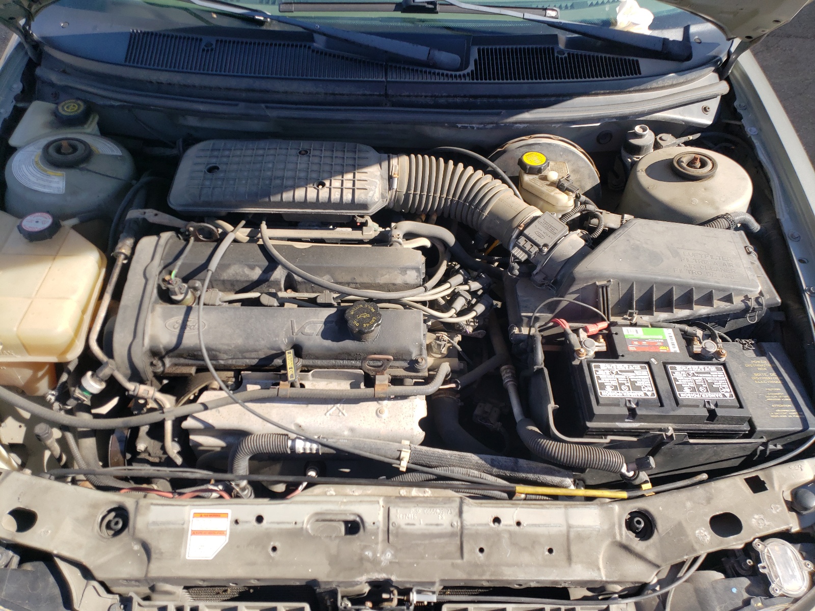 1999 Ford Contour Se VIN: 1FAFP6630XK187416 Lot: 60080671
