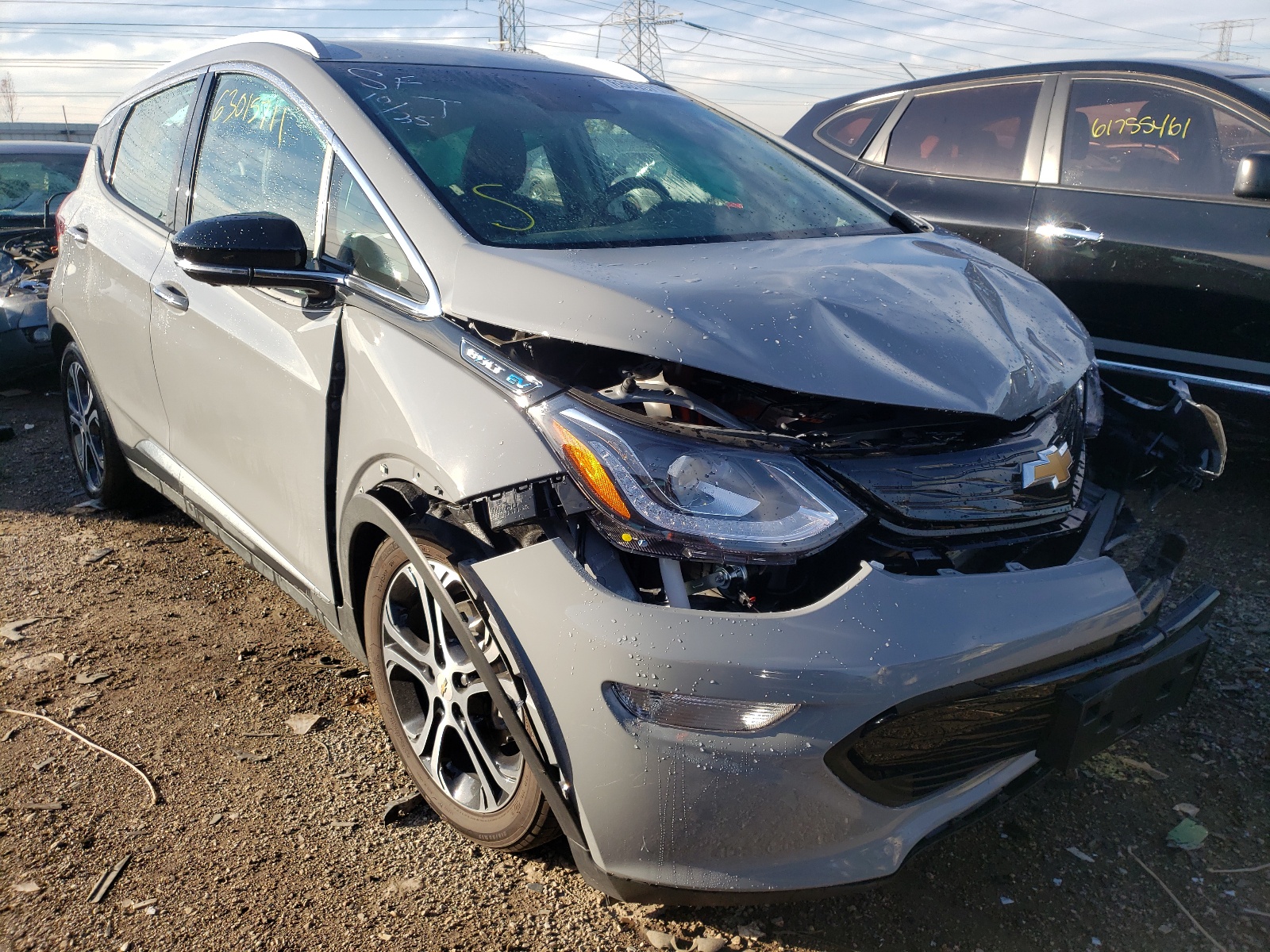 1G1FZ6S09M4114389 2021 Chevrolet Bolt Ev Premier