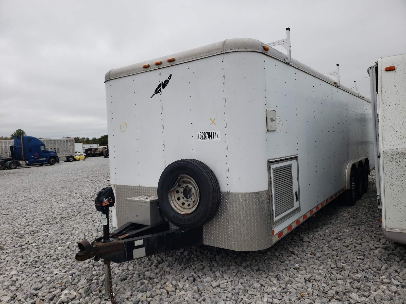1995 FEATHERLITE MFG INC UTILTRAILR for Sale AR FAYETTEVILLE Wed. Jul 31, 2024 Used