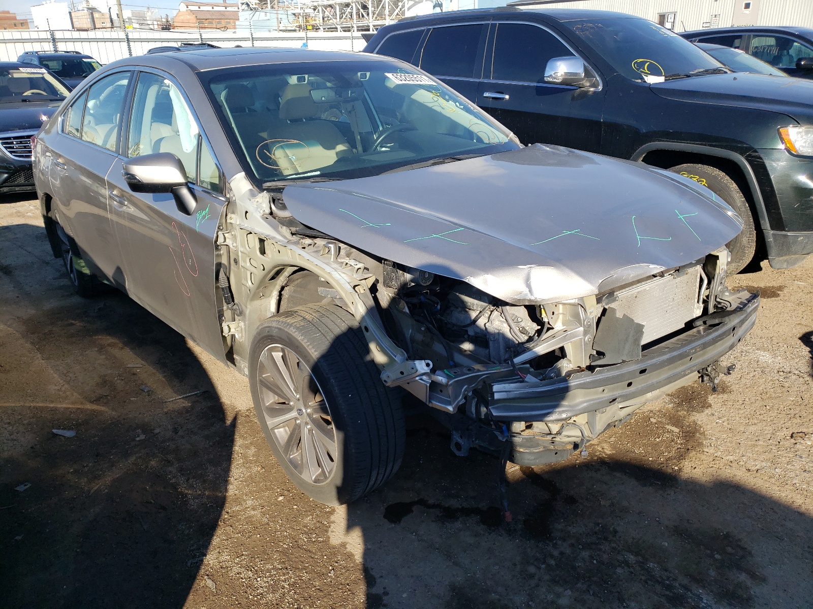 2017 Subaru Legacy 2.5I Limited VIN: 4S3BNAN6XH3013748 Lot: 63205511