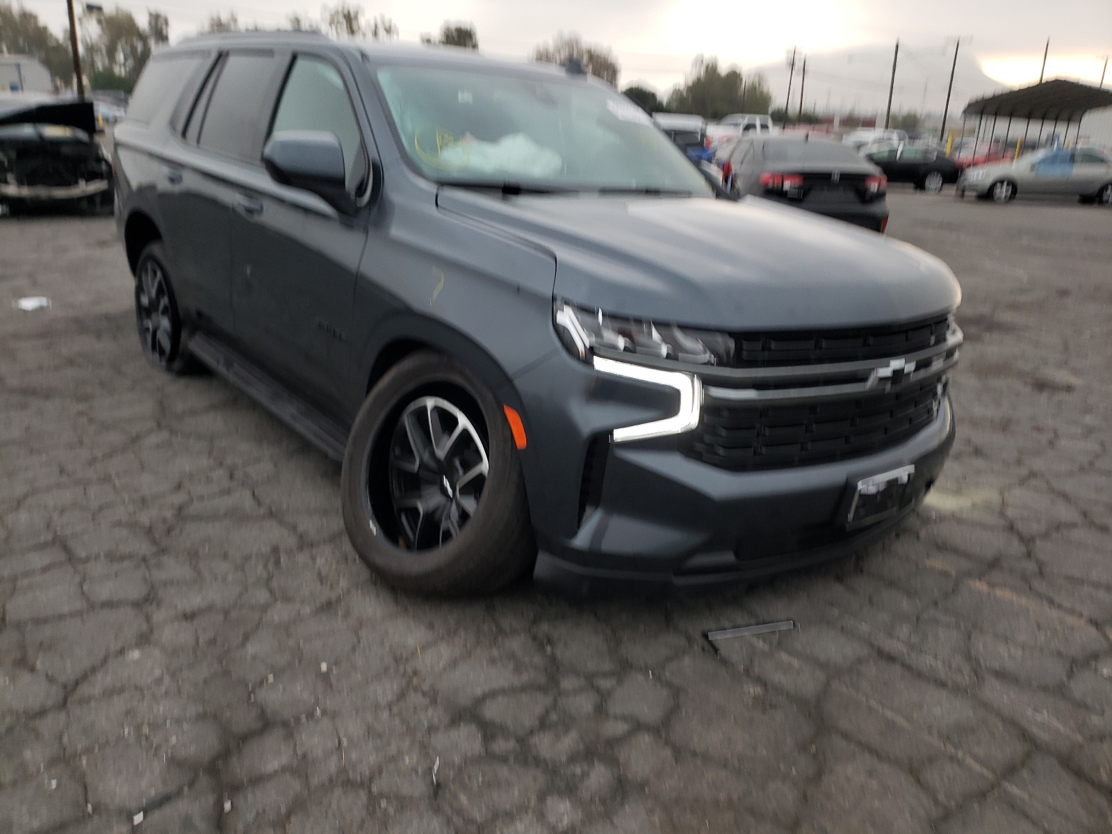 1GNSKRKT7MR473773 CHEVROLET TAHOE K150 2021