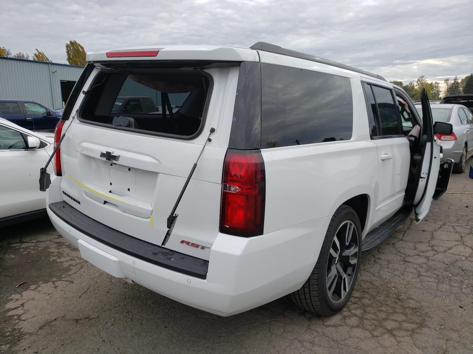 Chevrolet Suburban k 2020