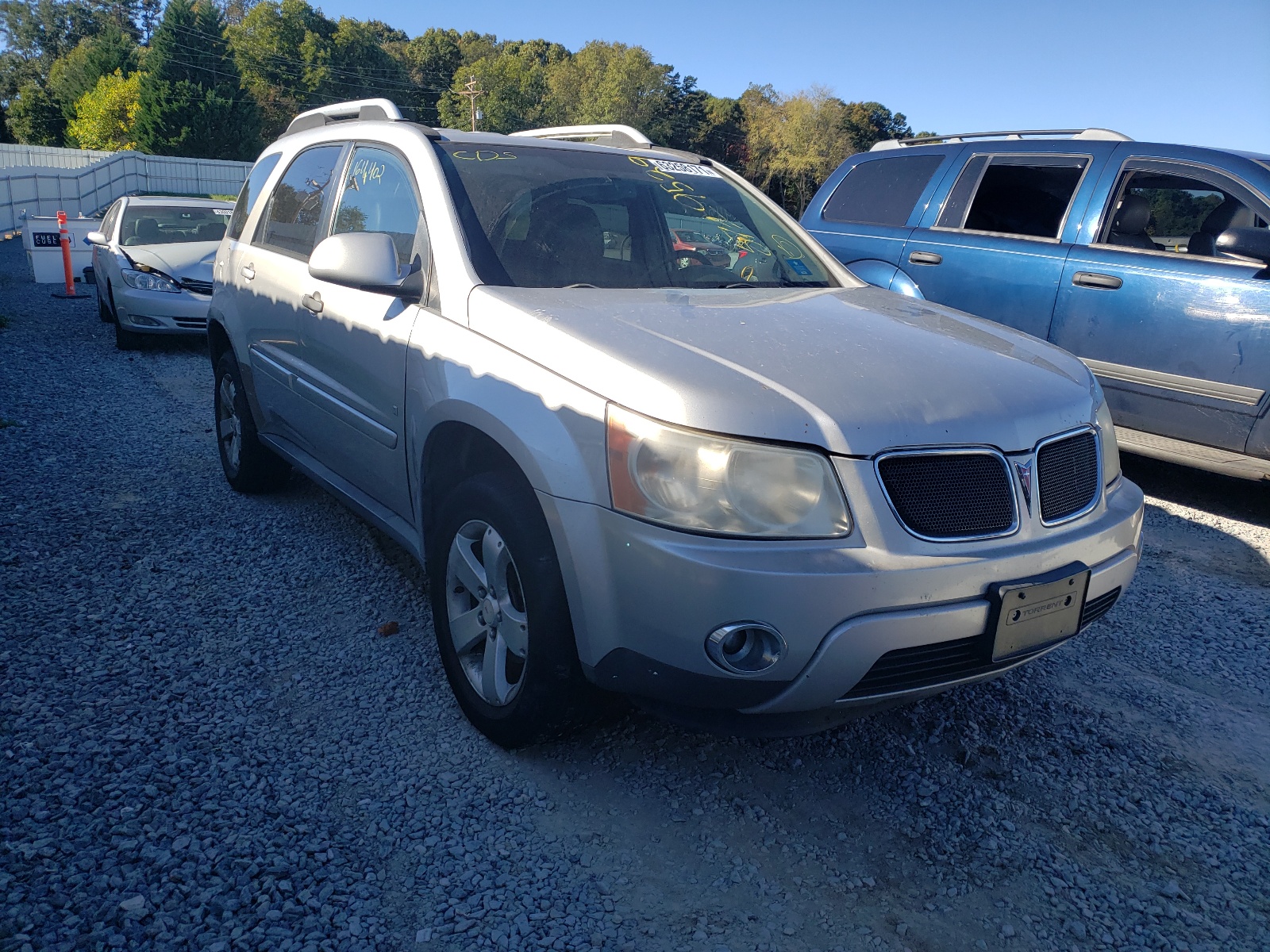 PONTIAC TORRENT 2007, 2CKDL73F076074501 — Auto Auction Spot