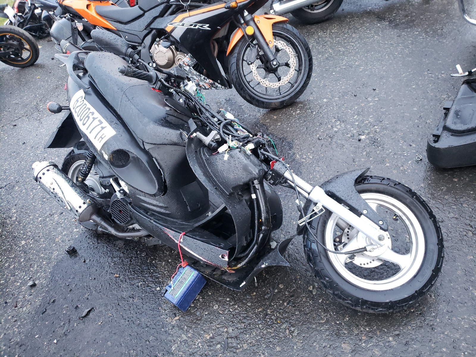 L37MMJBV6LZ060117 HUZH SCOOTER 2020