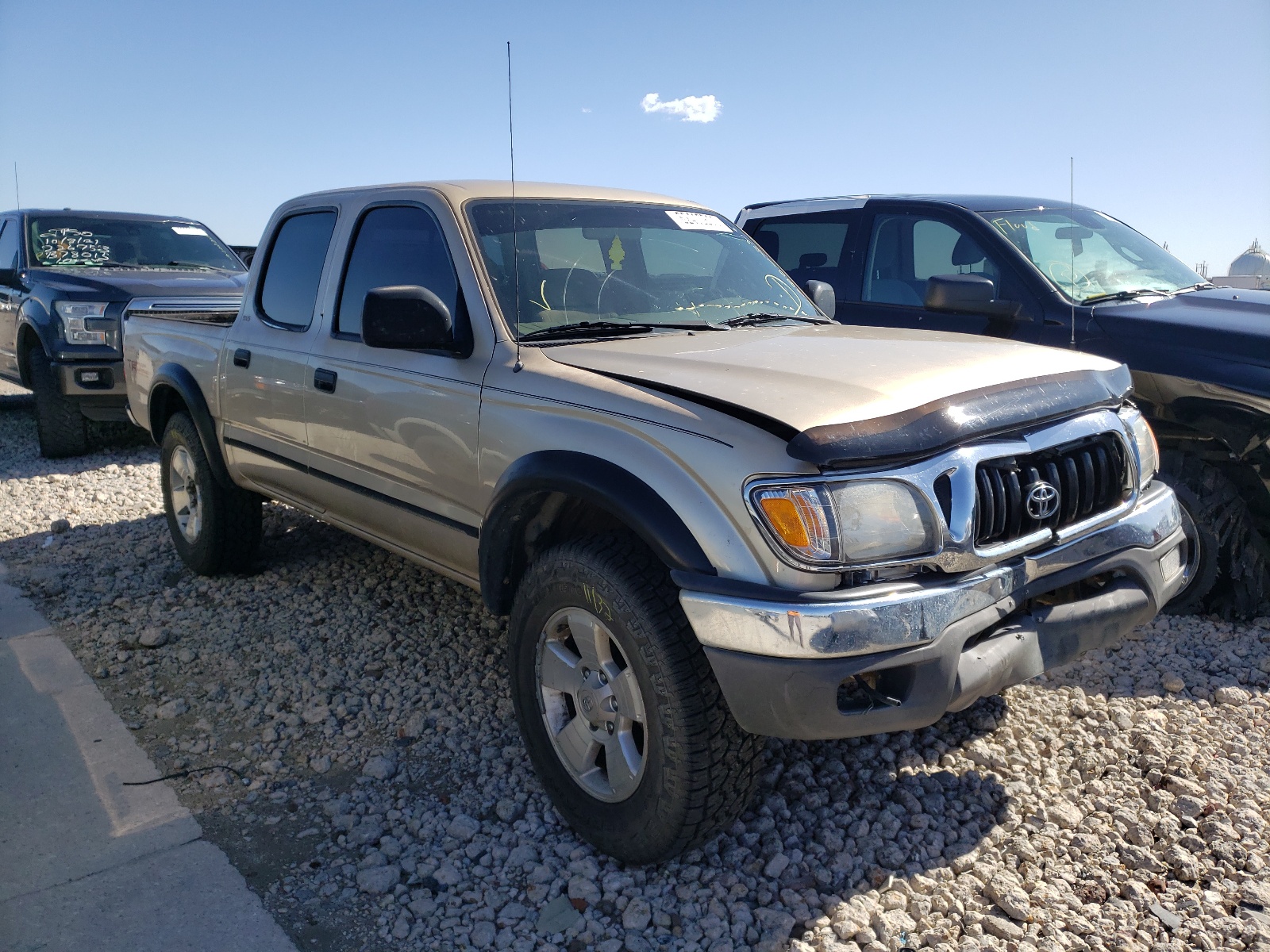 TOYOTA TACOMA DOU 2001, 5TEGN92N31Z856147 — Auto Auction Spot