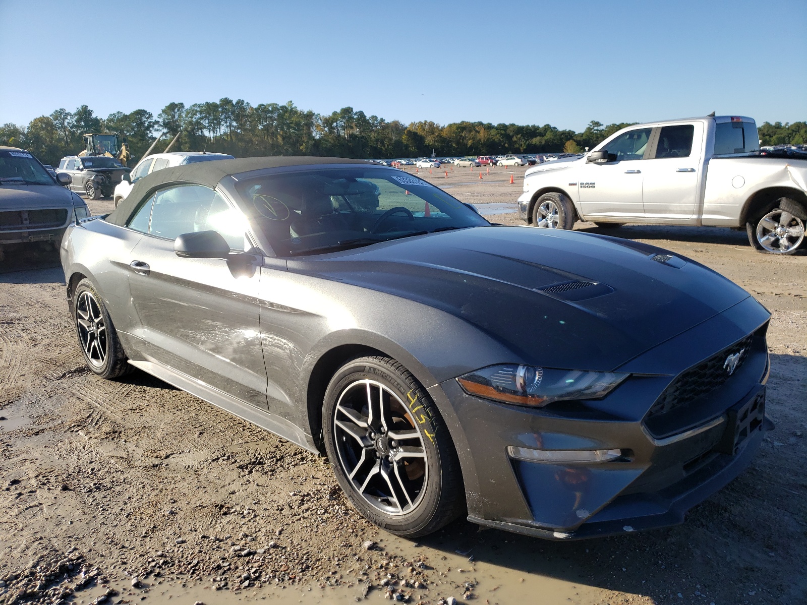 Ford Mustang 2018 Gray