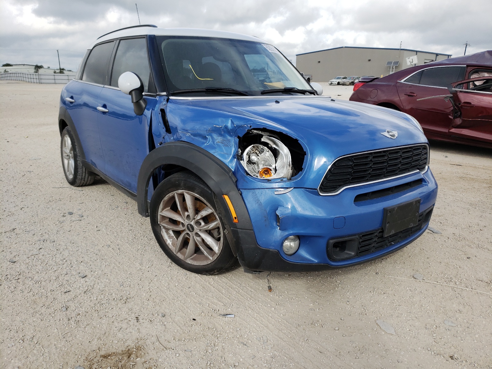 MINI COOPER S C 2013, WMWZC3C58DWP22369 — Auto Auction Spot