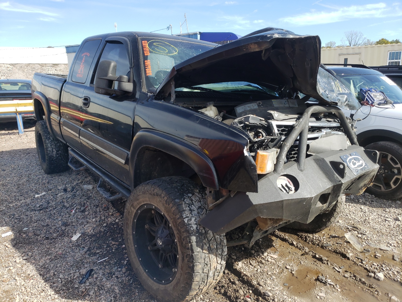 1GCEK19B16Z117021 2006 Chevrolet Silverado K1500