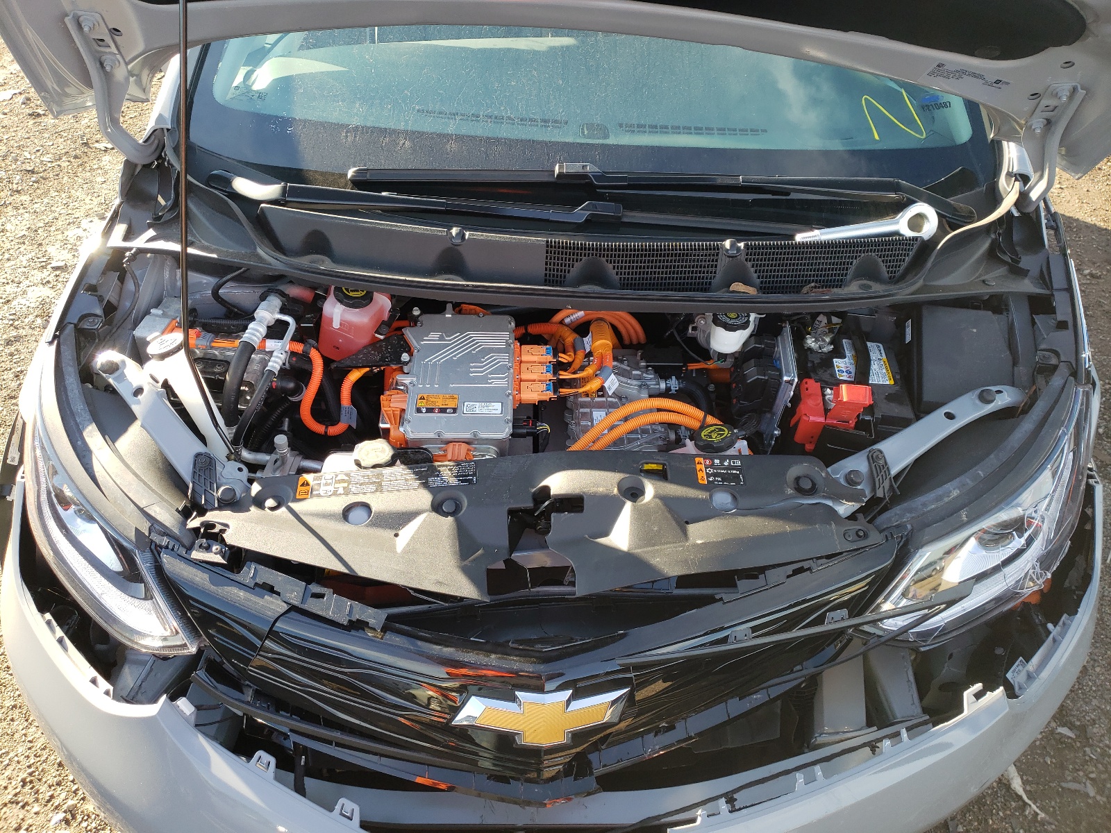 1G1FZ6S09M4114389 2021 Chevrolet Bolt Ev Premier