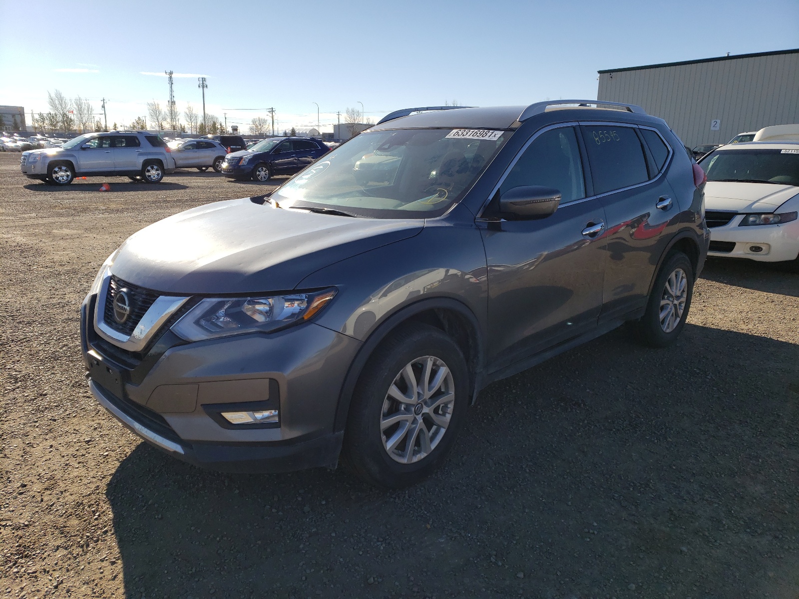 VIN: 5N1AT2MVXKC806759 2019 NISSAN ROGUE