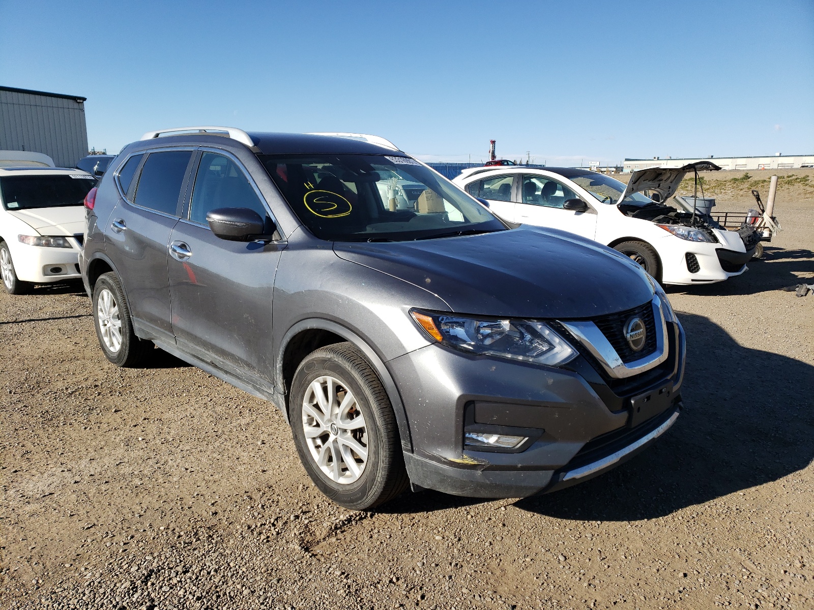 VIN: 5N1AT2MVXKC806759 2019 NISSAN ROGUE