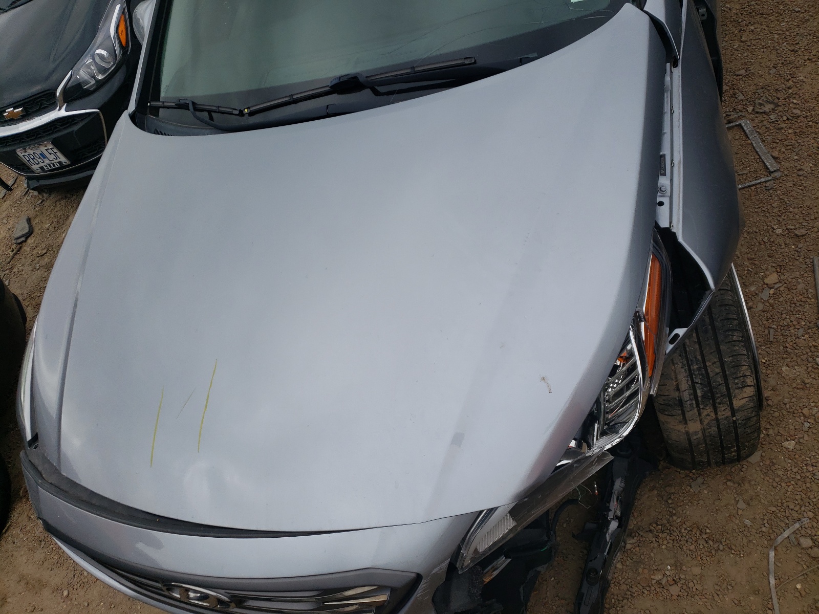 2017 Hyundai Sonata Sport VIN: 5NPE34AFXHH557116 Lot: 80596413