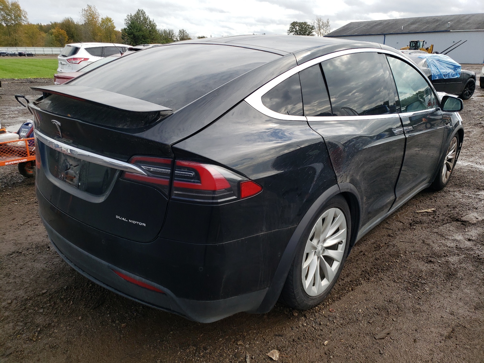 2019 Tesla Model X VIN: 5YJXCBE26KF190046 Lot: 62670561