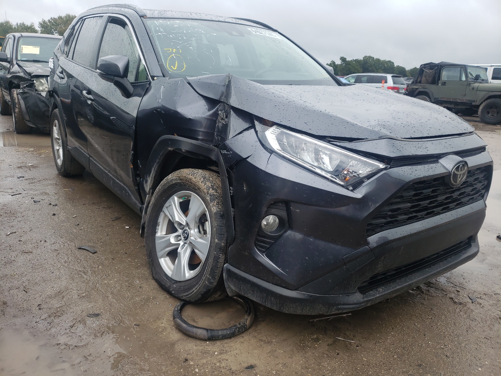 JTMW1RFV9KD017650 TOYOTA RAV4 2019