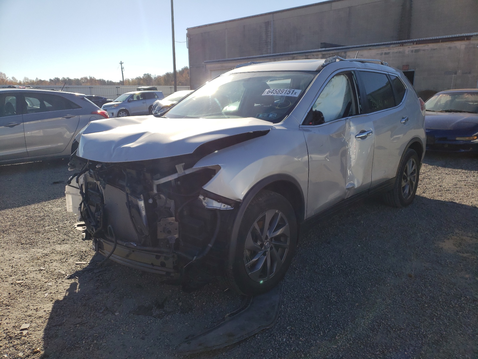 5N1AT2MV7GC870006 NISSAN ROGUE 2016