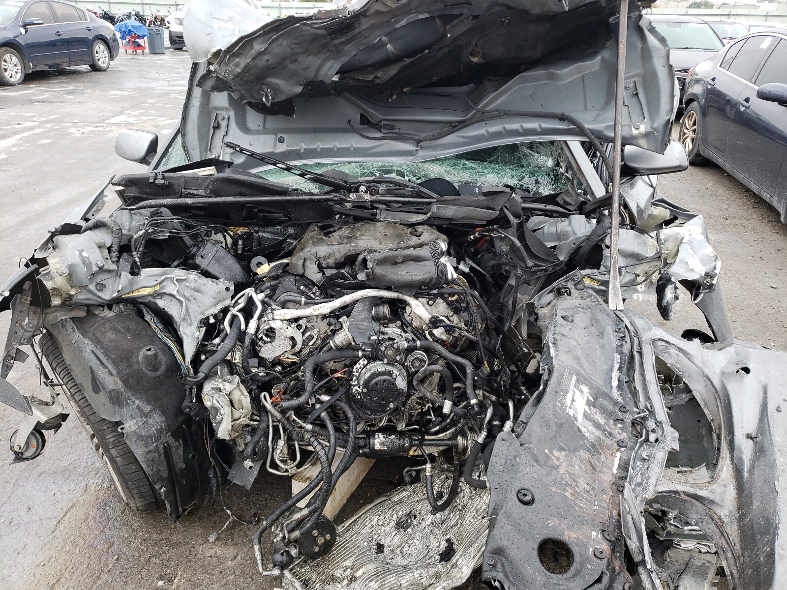 2008 BMW 550 I VIN: WBANW53508CT50678 Lot: 63713011