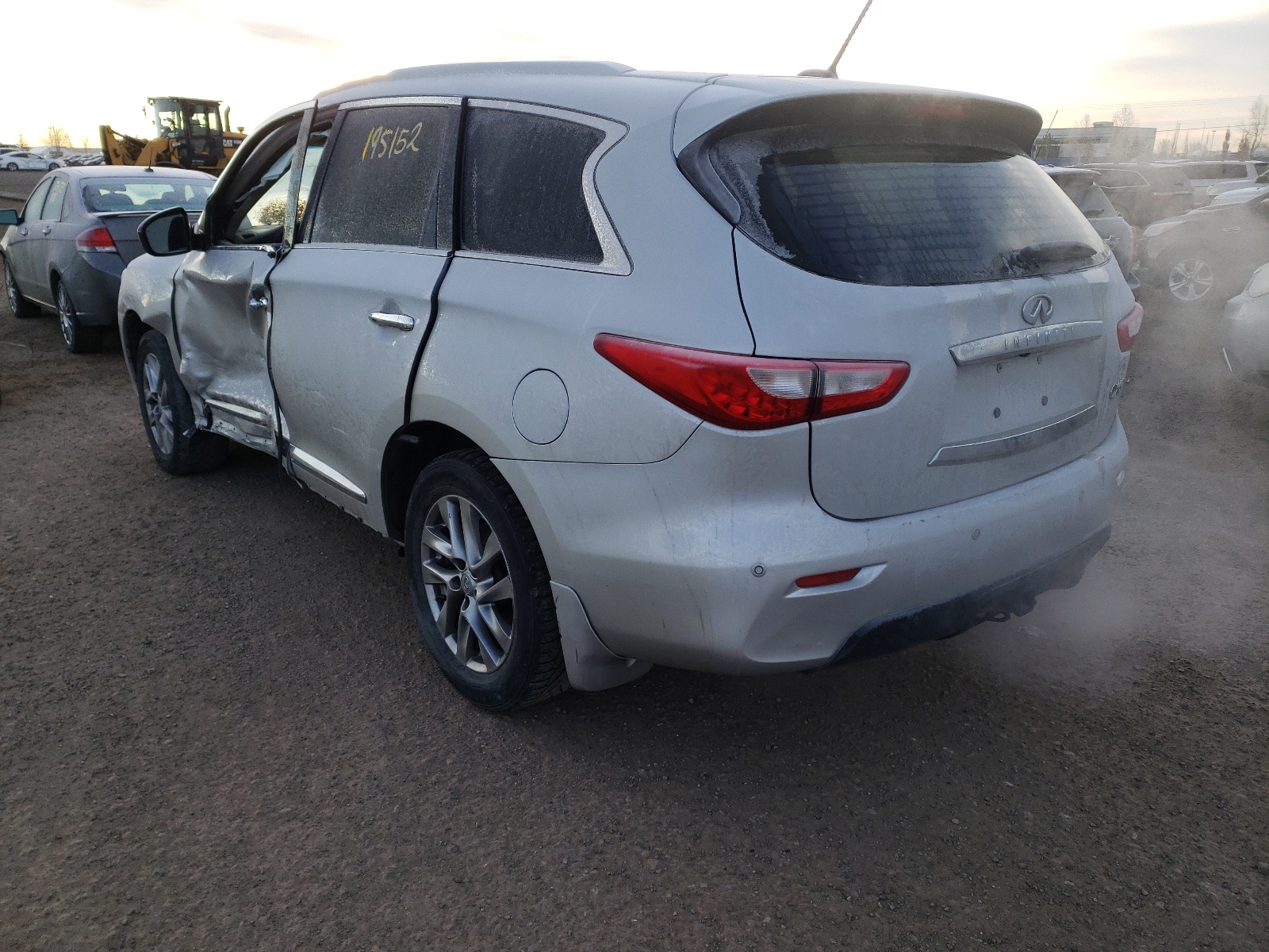 2015 Infiniti Qx60 VIN: 5N1AL0MMXFC504115 Lot: 64076451