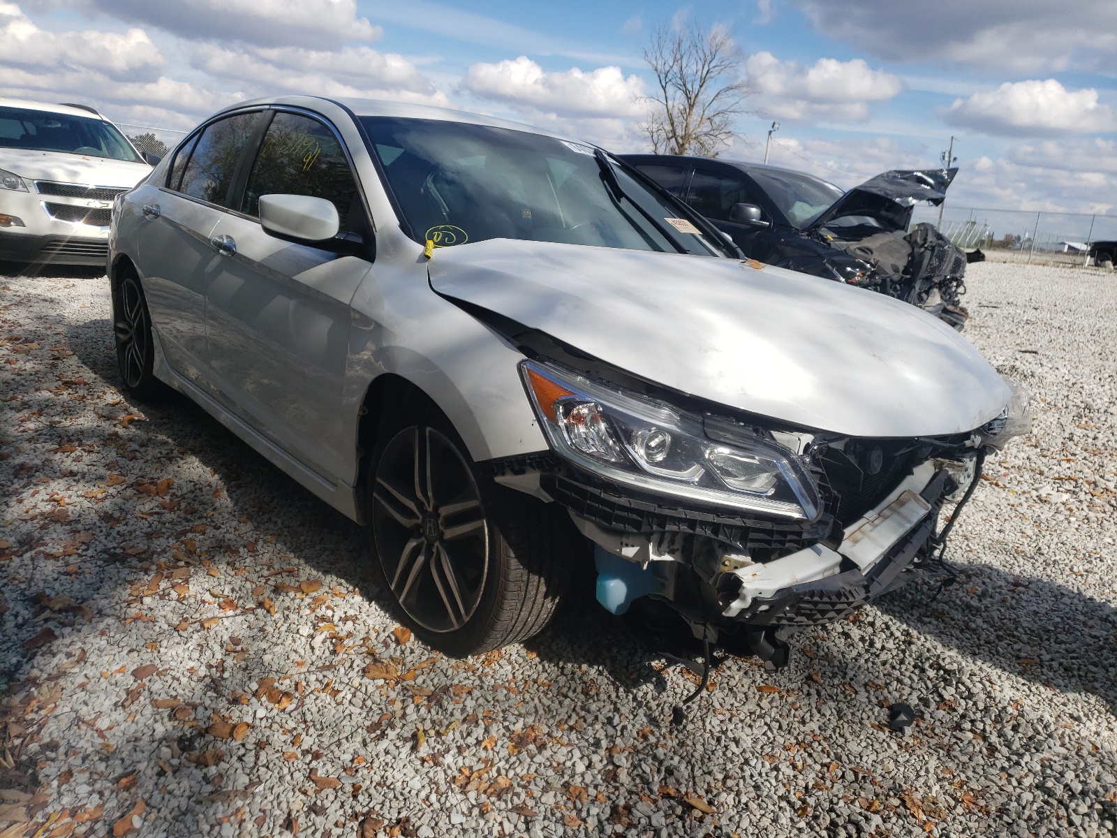 1HGCR2F51GA241735 HONDA ACCORD 2016