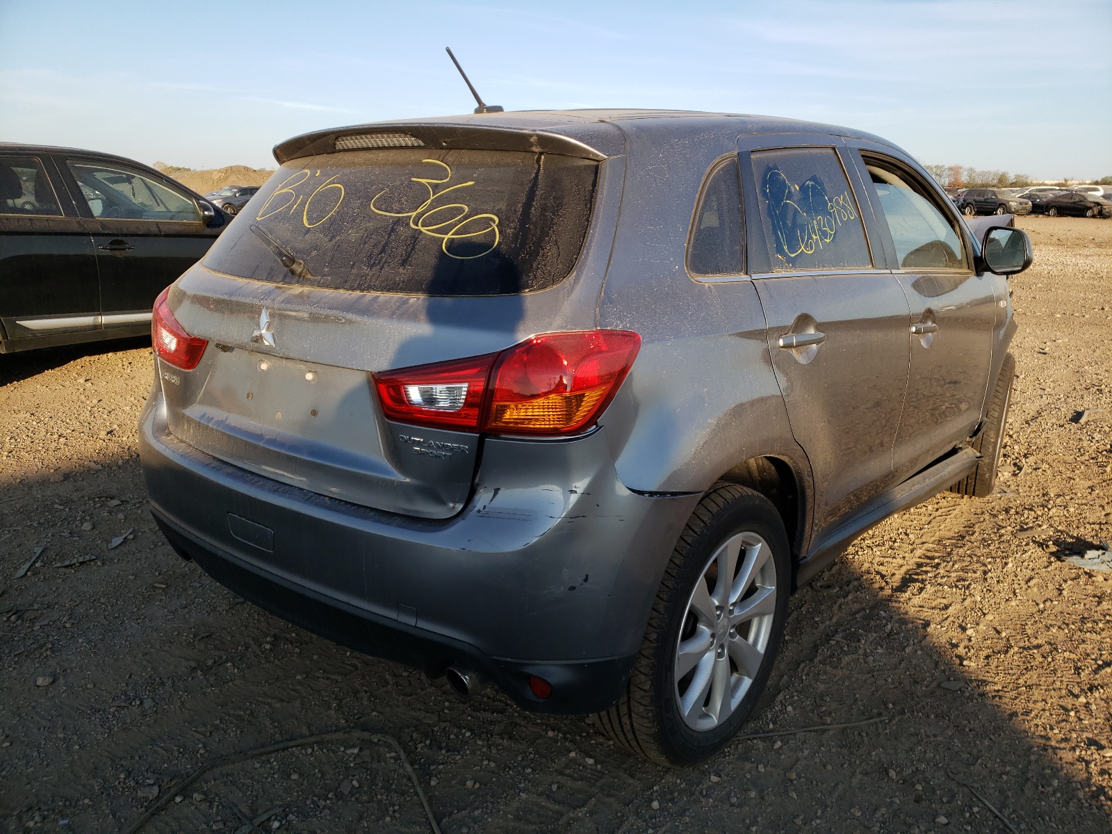 2015 Mitsubishi Outlander Sport Se VIN: 4A4AP4AU2FE021400 Lot: 60027864