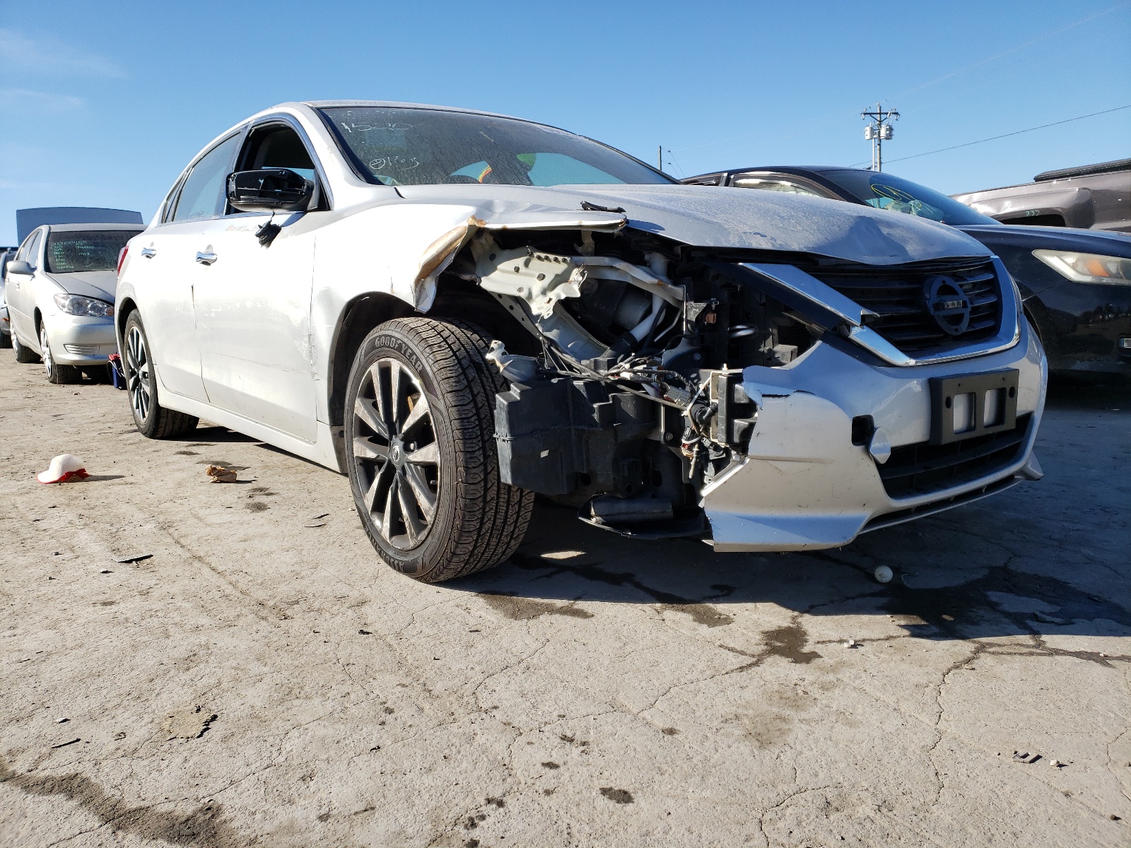 1N4AL3AP1JC201520 NISSAN ALTIMA 2018