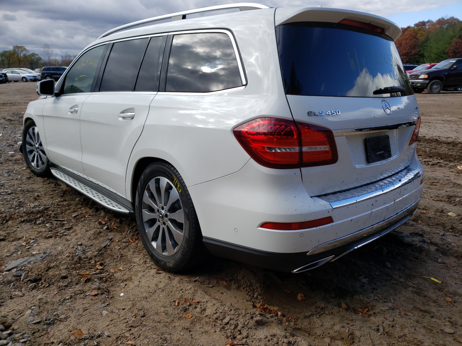 VIN 4JGDF6EE9KB189368 2019 MERCEDES-BENZ GLS-CLASS no.3