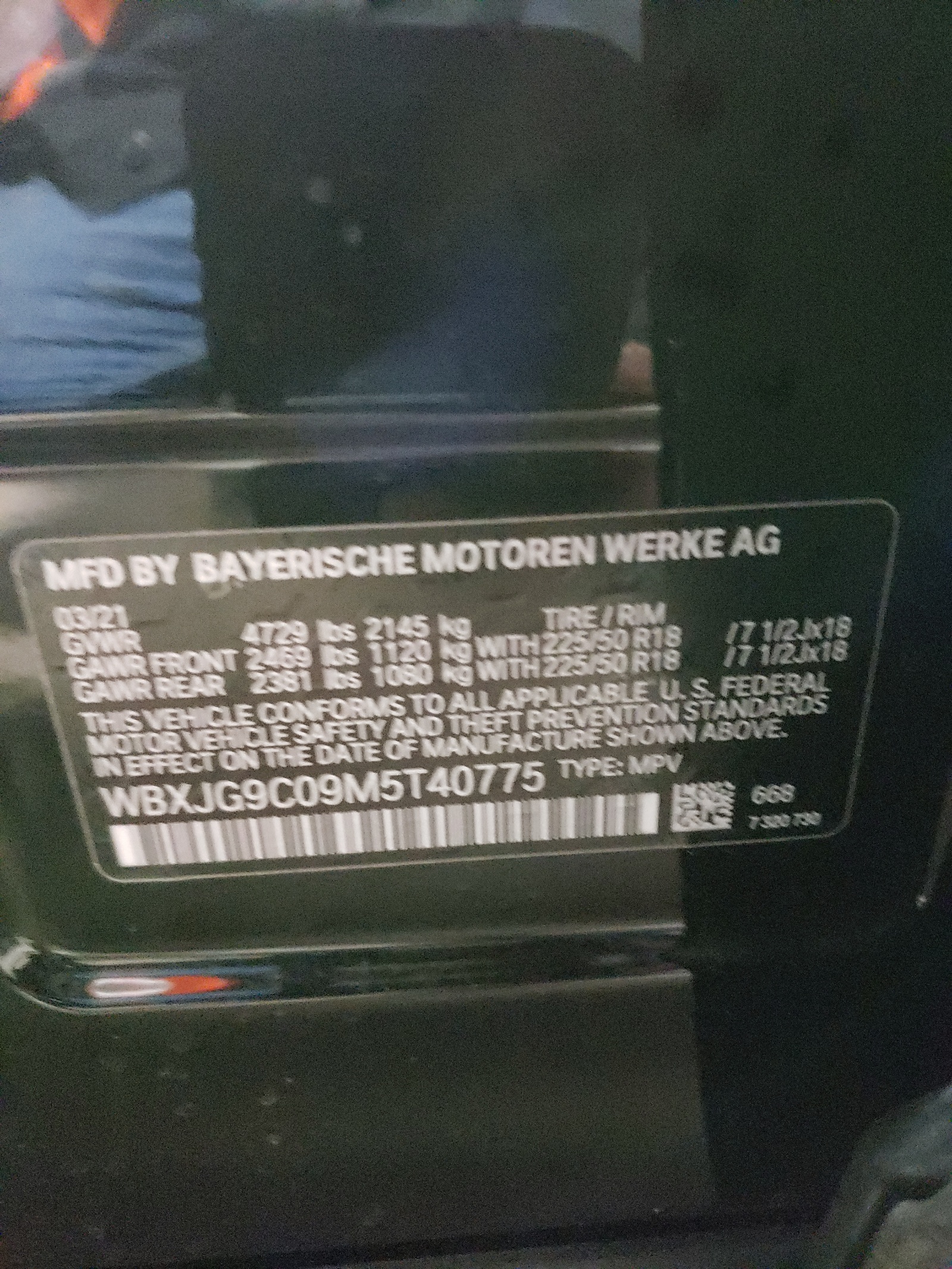 BMW X1 xdrive2 2021