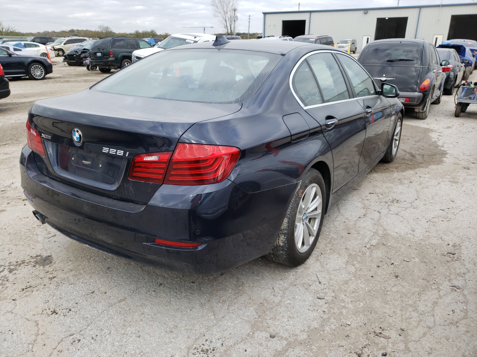 BMW 528 xi 2015