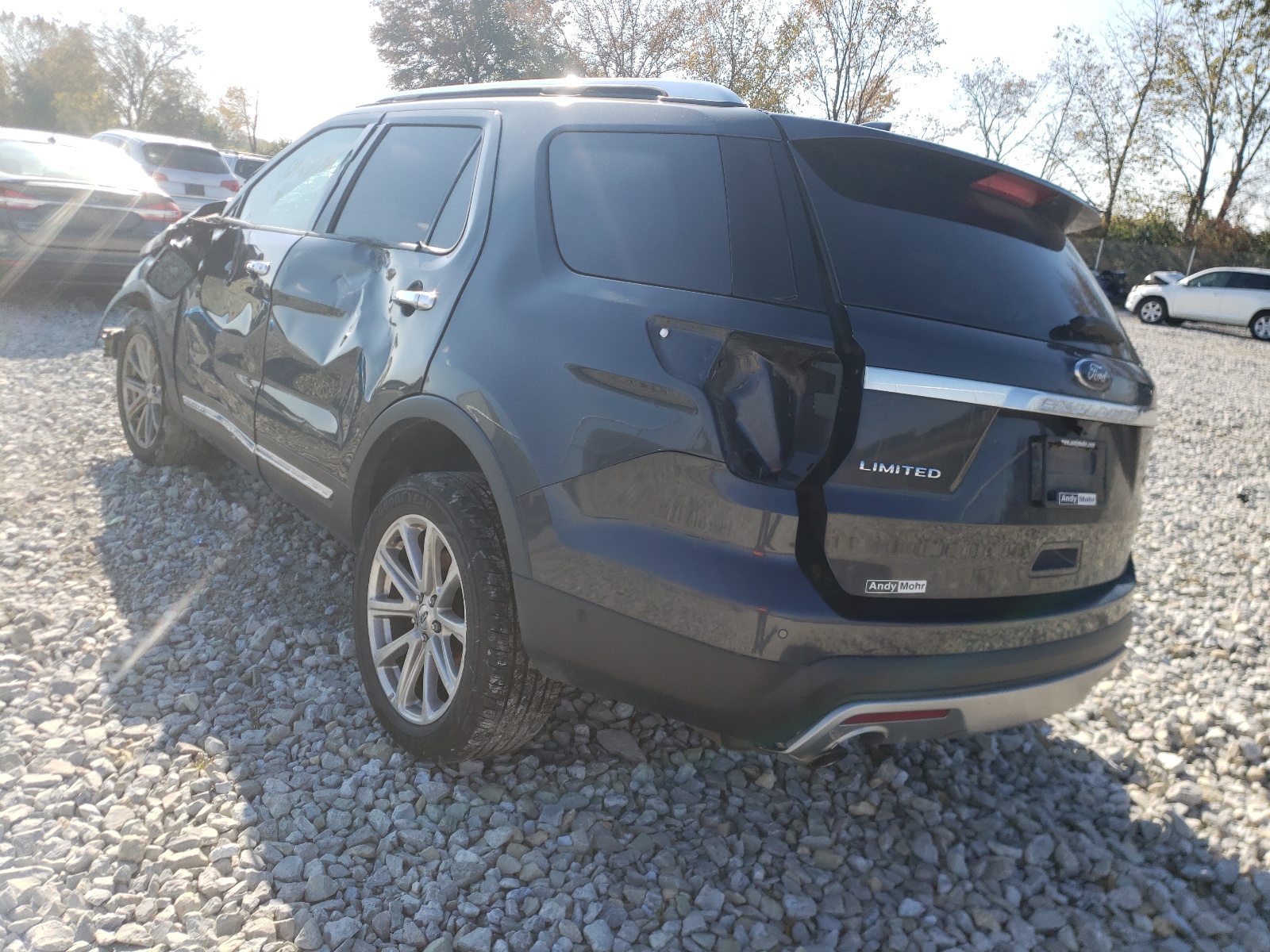 1FM5K8FH7HGA09577 FORD EXPLORER 2017