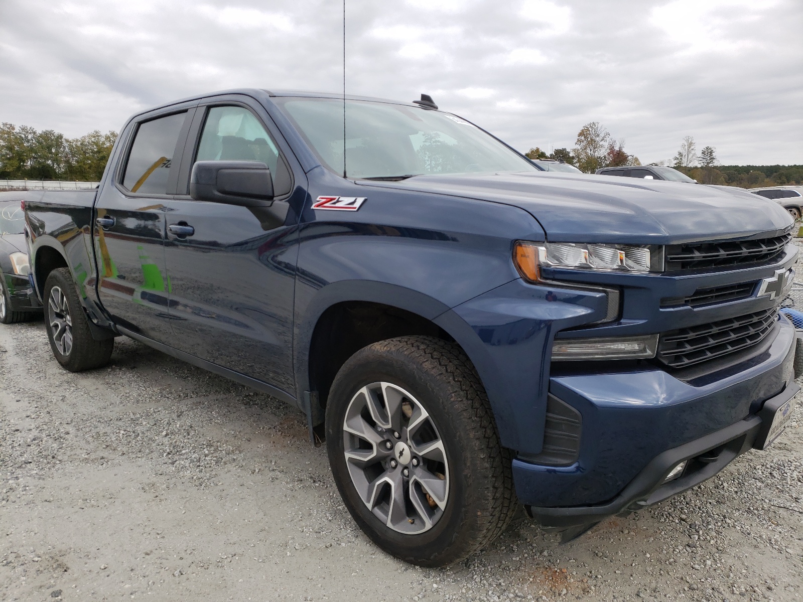 2020 CHEVROLET SILVERADO 3GCUYEED5LG328369 car history from Copart